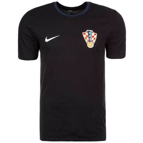 kroatien t shirt nike schwarz